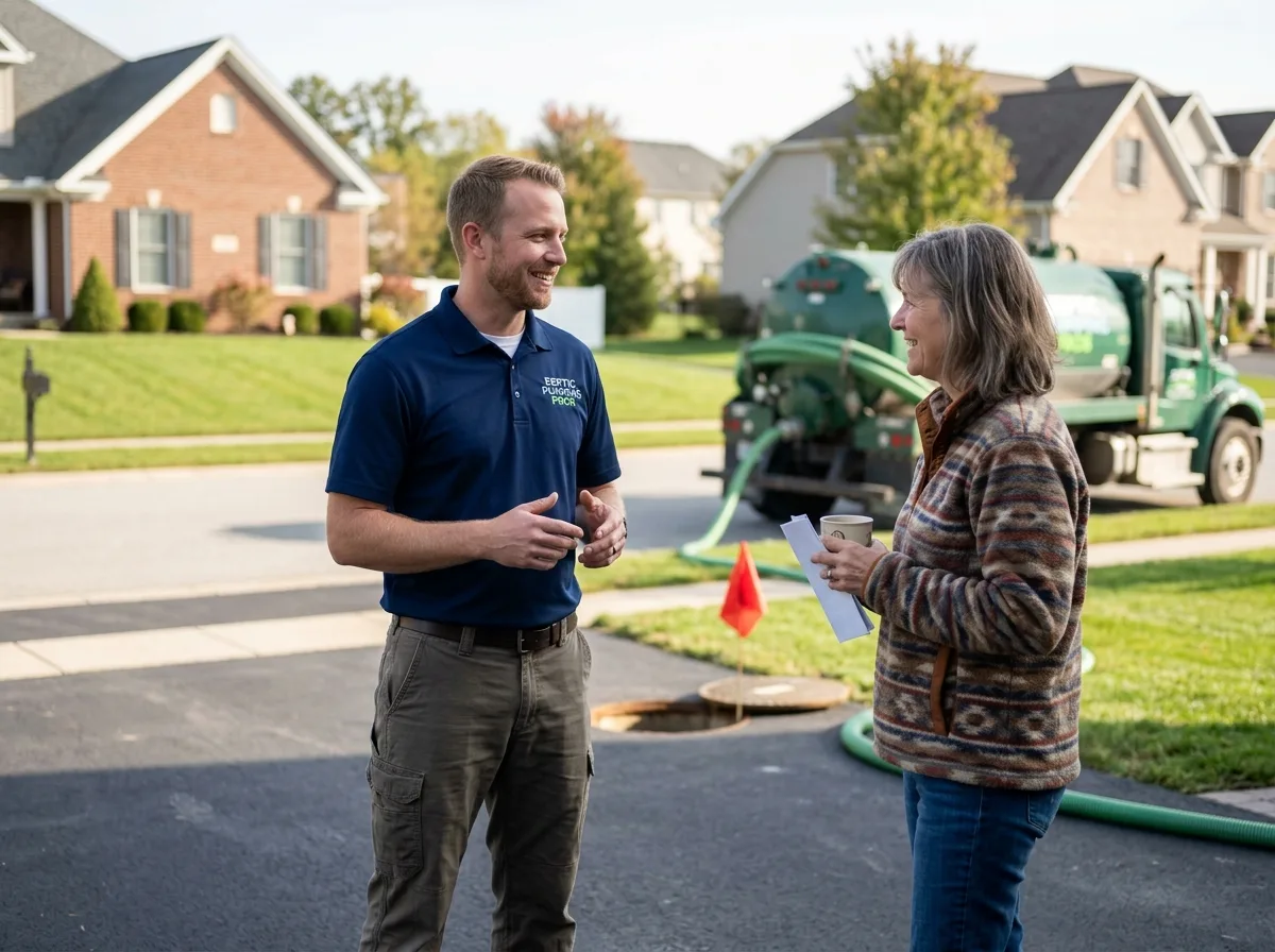 Emergency Septic Service in Mill Creek, PA