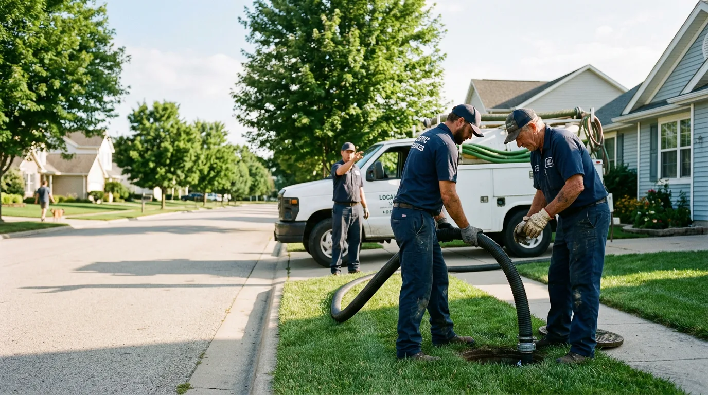 Emergency Septic Service in Mill Creek, PA